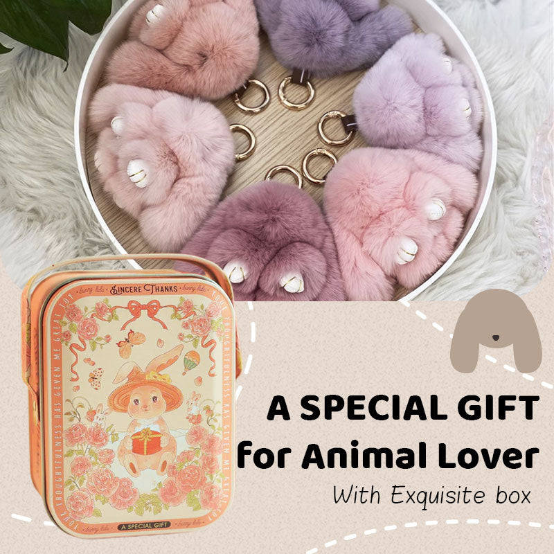 📢📢LIMITED TIME SPECIAL SALE 50% OFF !! ⏰🐰Handmade Soft Bunny PomPom Charms – Fluffy, Cute & Perfect for Bags, Keys & Gifts🎉