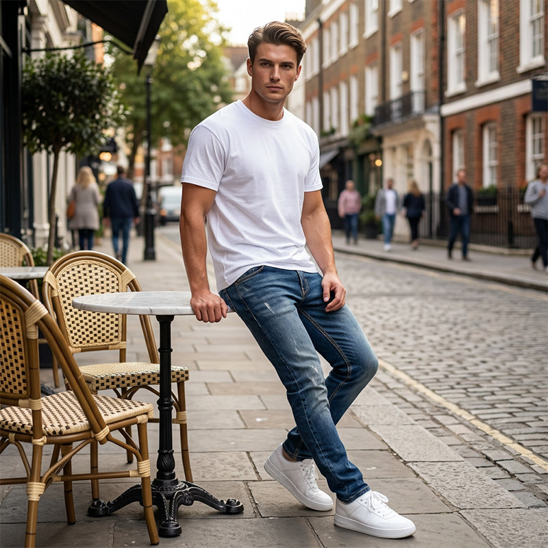 🖤Black Friday Sale:50% OFF🖤 👖Men's Modern Slim Fit Stretch Jeans