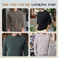 🎁Christmas Specials 50%OFF - Men's Warm Cozy Lined Crewneck Top