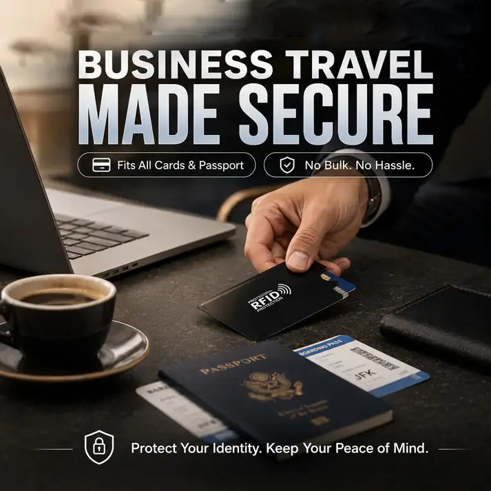 ✨ RFID Blocking Sleeves for Credit Cards