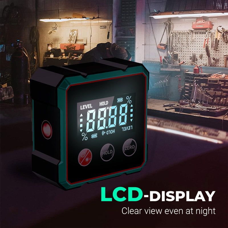 🔥Chercheur d'angle numérique magnétique avec laser électronique