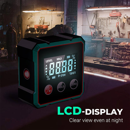 🔥Chercheur d'angle numérique magnétique avec laser électronique