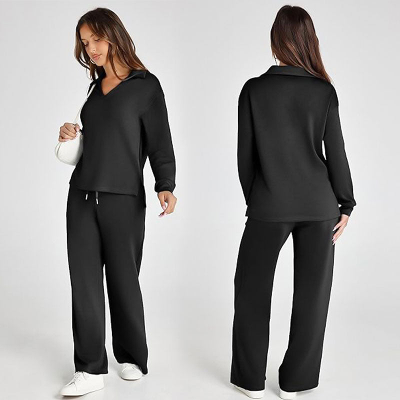 💖49% OFF!👍Women's 2 Piece Sets Outfits Casual Long Sleeve Sweatsuits Sets✨