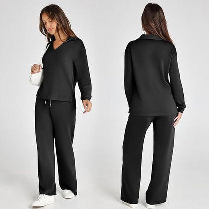 💖49% OFF!👍Women's 2 Piece Sets Outfits Casual Long Sleeve Sweatsuits Sets✨