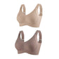 ⏰Last Day Sale 50% OFF 🎁Subtle Striped Seamless Bra W-Support Wireless Comfort Bra