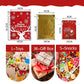 🔥Koop 2, krijg 1 gratis🎅🎁Kerstcadeautas met trekkoord