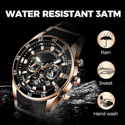 ⏳Speciale a tempo limitato⌛Orologio al quarzo multifunzionale impermeabile da uomo