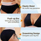 😍👙High Waisted Tummy Control Color Block Bikini Sets