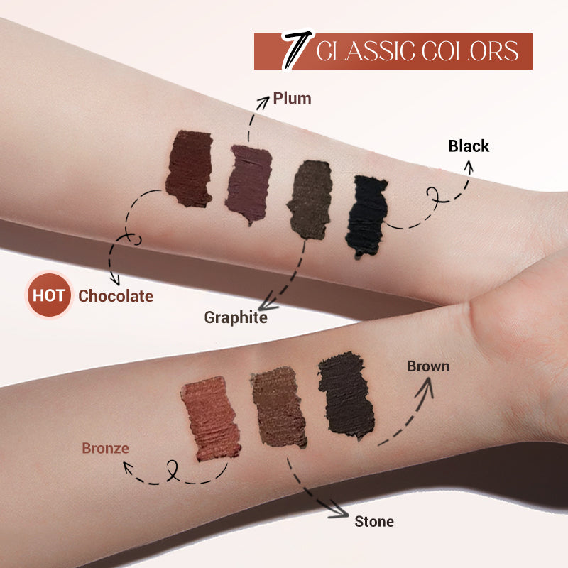 💜BUY 1 GET 1 FREE💜Waterproof Eyeliner Duo Sharpenable Eye Pencil 🇬🇧