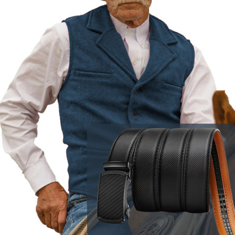 🔥Hot Sale Deals-Men's Slim Fit Casual Business Vest