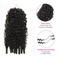 Trenzas ISEE Hair Boho – Ganchillo sin nudos, 4-5 paquetes de cabeza completa
