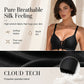 ✨Women’s Seamless Breathable Push-Up Support Bra