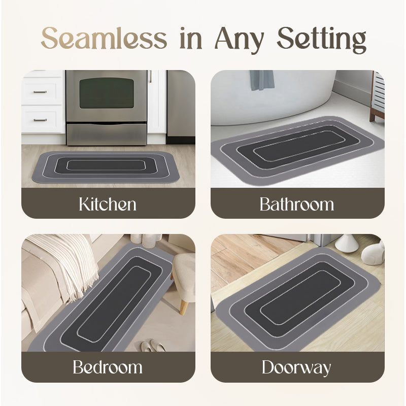 ✨Home Essentials✨Non-Slip & Super Absorbent Floor Rugs