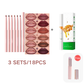 Hot Sale Deals- 12-Color Matte Lipstick & Lip Liner Set (Wood-Cased)