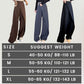 🔥HOT Sale🔥Women's Fashionable Irregular Patchwork Full-length Wide-leg Pants