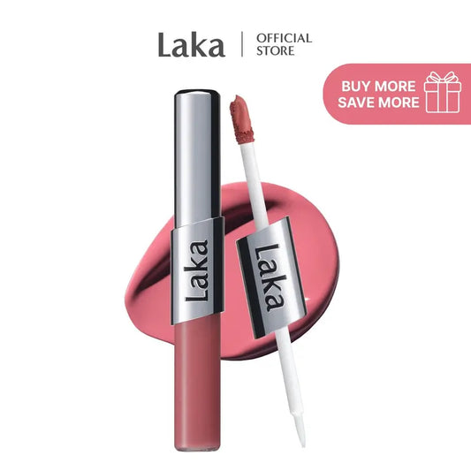 💋✨Perfect Twin Lip — Dual-Ended Liquid Lipstick with Velvet Matte Color and Glossy Shine