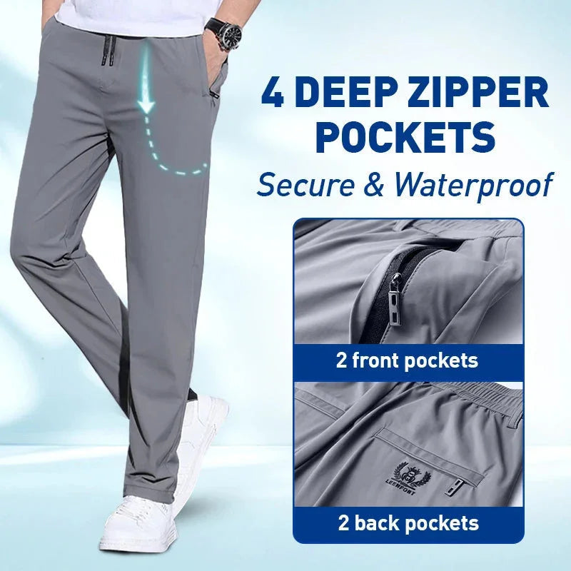 ⏰🔥LAST DAY 70% OFF!🔥50K+ SOLD! - Men's Ultra Stretch Quick Drying Pants