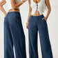 🎉🔥Women's Summer Breathable Wide Leg Casual Pants