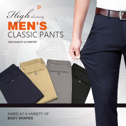 🔥HOT Sale🔥High Stretch Men's Classic Pants