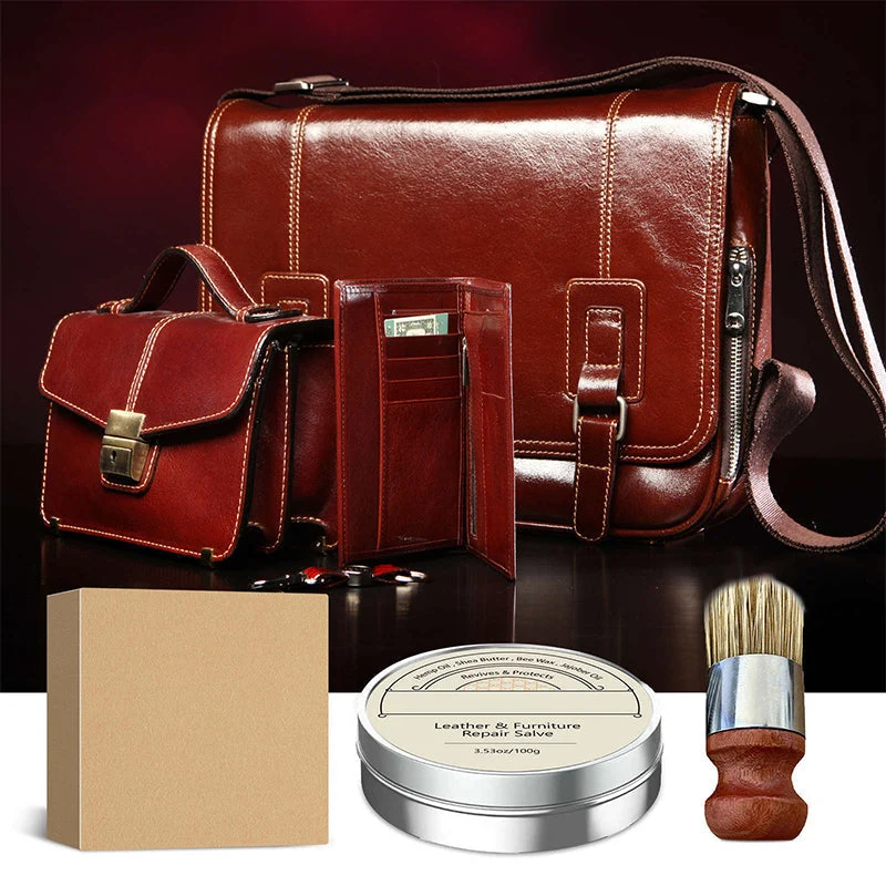 📢📢Limited time Buy 2 Get 1 Free!⏰Leather Recoloring Balm & Color Restorer