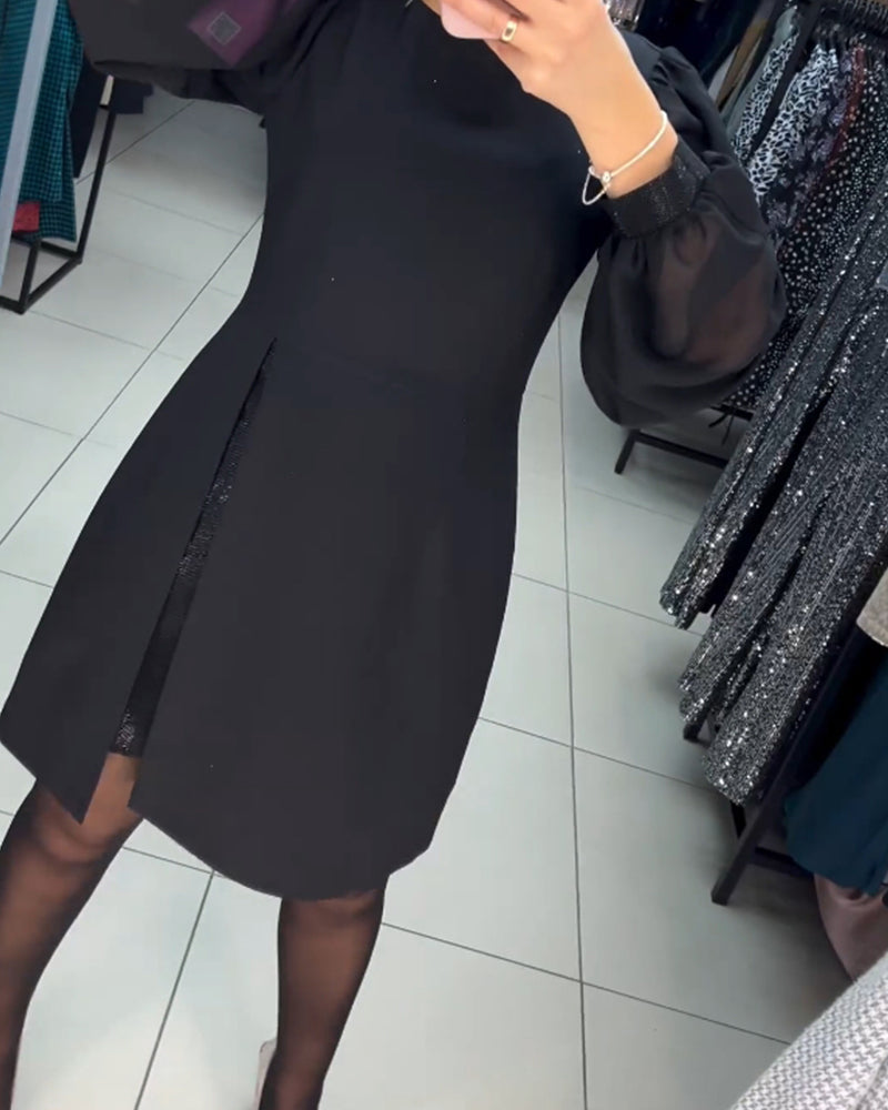 🌷Limited Time 73% OFF💞Elegant Puff Sleeve Dress