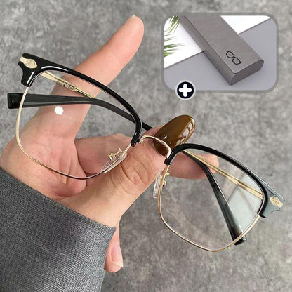 ✨VENTA DE ÚLTIMO DÍA 50% DE DESCUENTO✨Gafas ultraligeras antiazules para presbicia
