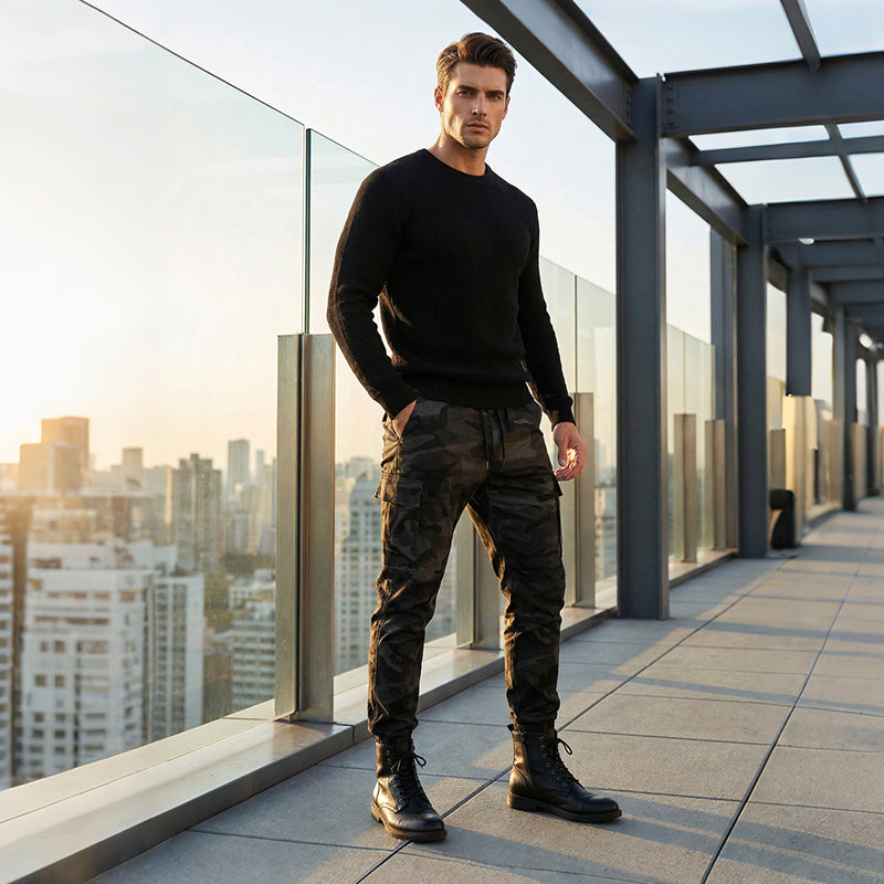 🖤Black Friday Sale:50% OFF🖤 🔥Casual Camo Work Pants