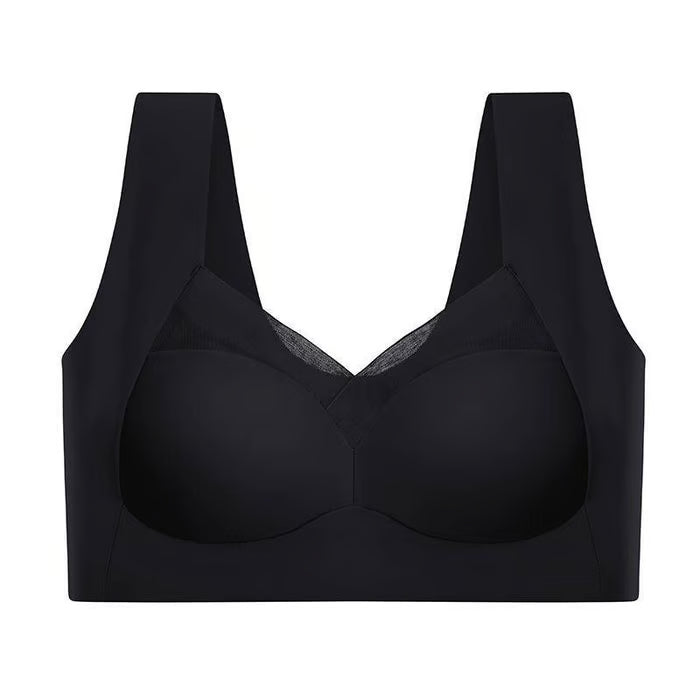 🔥Breathable Seamless Wireless Support Bra