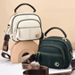 👜 New Arrival-✨Classic Multifunctional Compartments Adjustable Wide Shoulder Strap PU Leather Crossbody Bag