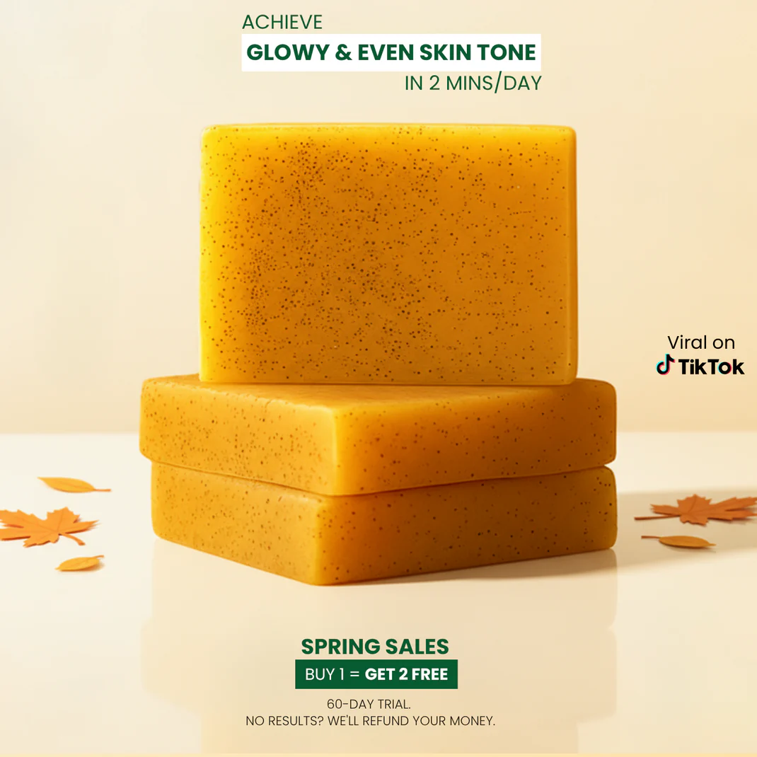 💜CuraGlow Anti-Spots & Hyperpigmentation Soap
