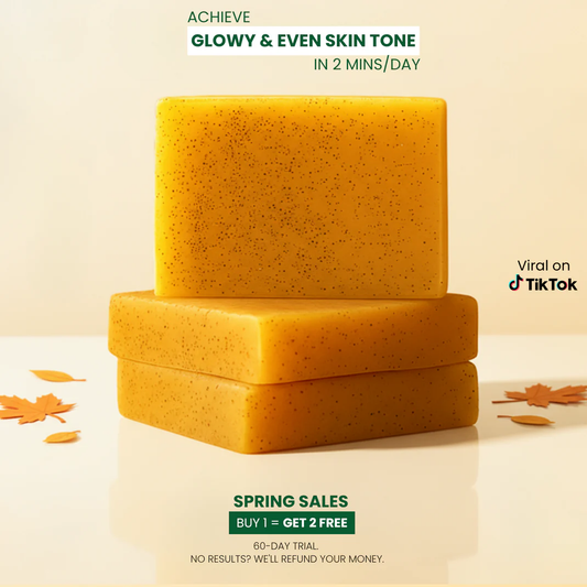 💜CuraGlow Anti-Spots & Hyperpigmentation Soap