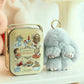 📢📢LIMITED TIME SPECIAL SALE 50% OFF !! ⏰🐰Handmade Soft Bunny PomPom Charms – Fluffy, Cute & Perfect for Bags, Keys & Gifts🎉