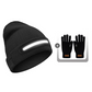 Rechargeable Bluetooth Beanie Hat with Light
