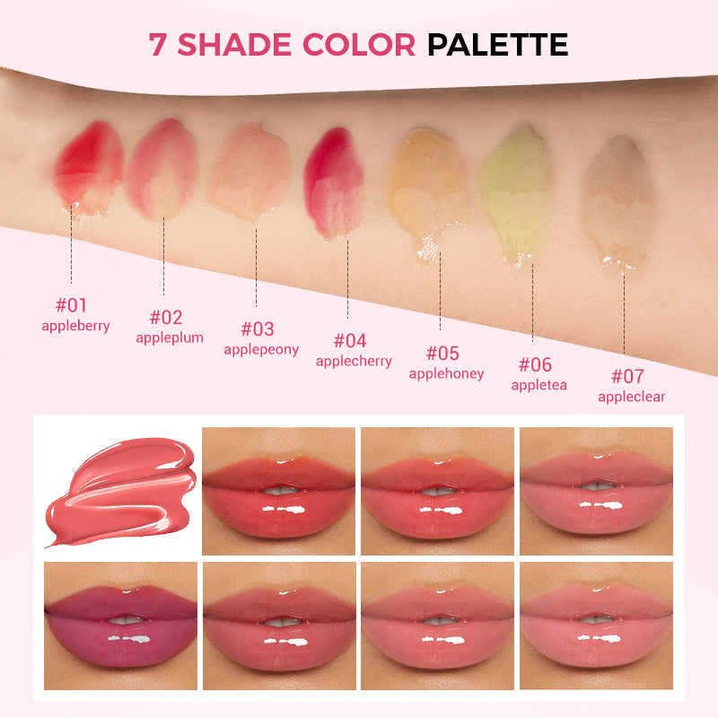 ⏳2026 NEW YEAR BUY MORE SAVE MORE✨ONLY ￡9.99!!!💋Tinted Lip Glow Oil - For Lush, Hydrated Lips with a Natural Glow! 💖