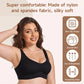 ⏰Last Day Sale 50% OFF 🎁Subtle Striped Seamless Bra W-Support Wireless Comfort Bra