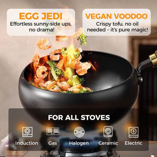 ⏳Limited-time 49% Off⏰Elevate Your Cooking With Uncoated Thick Iron Pot🍲✨