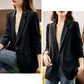 🔥New Year Hot Sale 47% OFF🔥 Simple Casual Draped Blazer