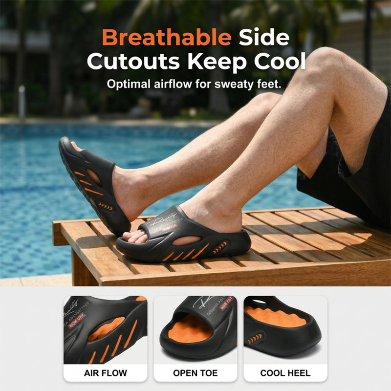 🥳SUMMER HOT SALE💥60% OFF!🥳💞50K+ SOLD! Unisex Non-Slip Thick Sole Cloud Slides🎁