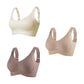 ⏰Last Day Sale 50% OFF 🎁Subtle Striped Seamless Bra W-Support Wireless Comfort Bra