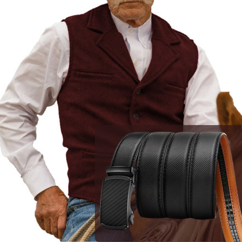 🔥Hot Sale Deals-Men's Slim Fit Casual Business Vest
