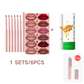 Hot Sale Deals- 12-Color Matte Lipstick & Lip Liner Set (Wood-Cased)