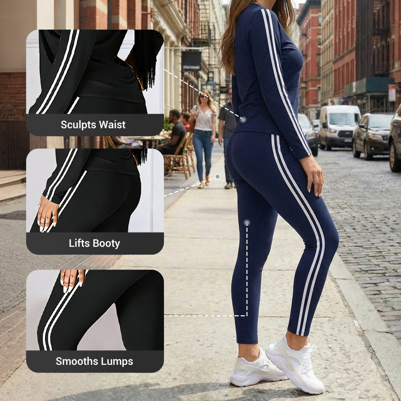⏰ Women's 2-Piece Tracksuit – Long Sleeve Set, Comfortable & Stylish for Sport or Casual Wear 🧥✨