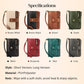 👜💳Women's RFID Blocking Leather Wallet – Blocks digital pickpockets. Soft leather, multiple slots. Secure & stylish.