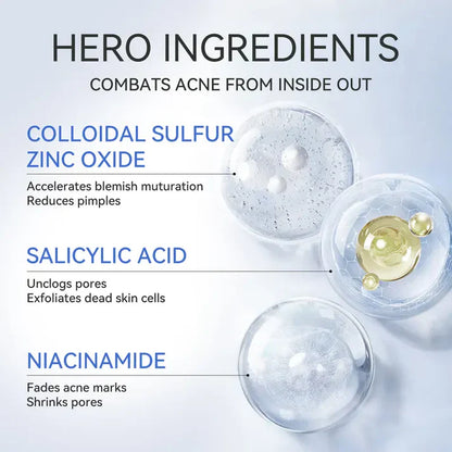 ✨Salicylic Acid Spot Drying Lotion - Targeted Blackhead Treatment for Clearer Skin