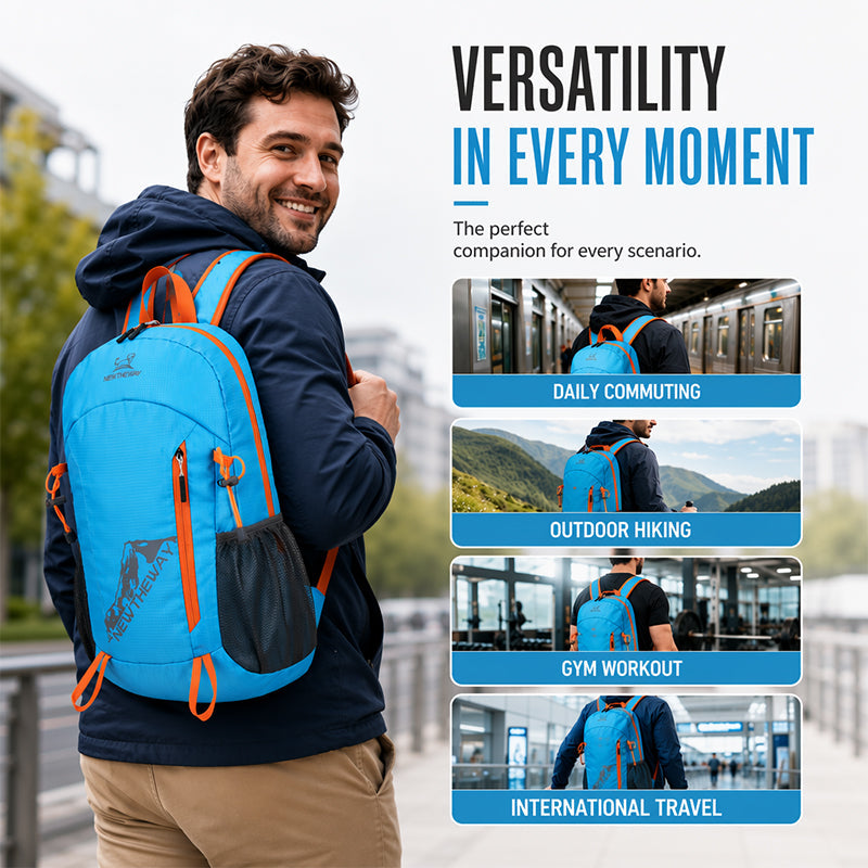🌧️ Foldable Waterproof Camping Backpack – Lightweight Portable Outdoor Travel Rucksack⛺