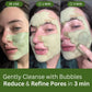 P.CALM Holy Basil Carbonated Mask: Transforming Clay-to-Bubbles Deep Pore Cleanser, Blackhead & Sebum Control, 90g Spa Experience Makeup&nbsp;Organizers