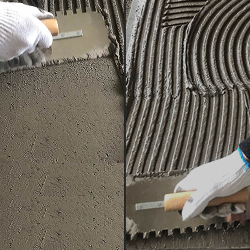 Tegelgereedschap Gekeed troffel