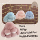 📢📢LIMITED TIME SPECIAL SALE 50% OFF !! ⏰🐰Handmade Soft Bunny PomPom Charms – Fluffy, Cute & Perfect for Bags, Keys & Gifts🎉