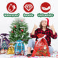 🔥Koop 2, krijg 1 gratis🎅🎁Kerstcadeautas met trekkoord