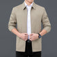 🎊Christmas sale - 47% Off🎊 Men's Solid Color Business Jacket